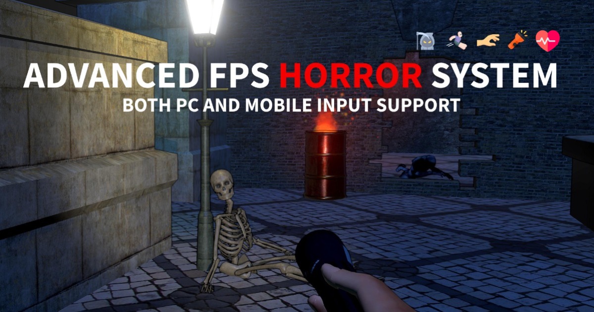 Advanced Horror FPS Kit for Mobile and PC - First Person Shooter Horror ...