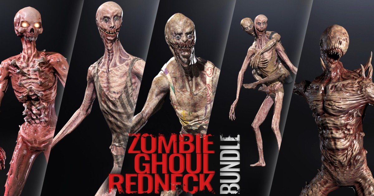 Zombies, Ghouls, Rednecks BUNDLE