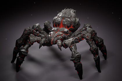 Stone Spider