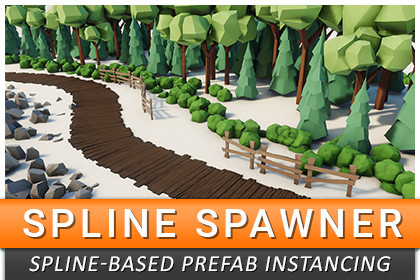 Spline Spawner
