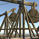 Animated Siege Weapons