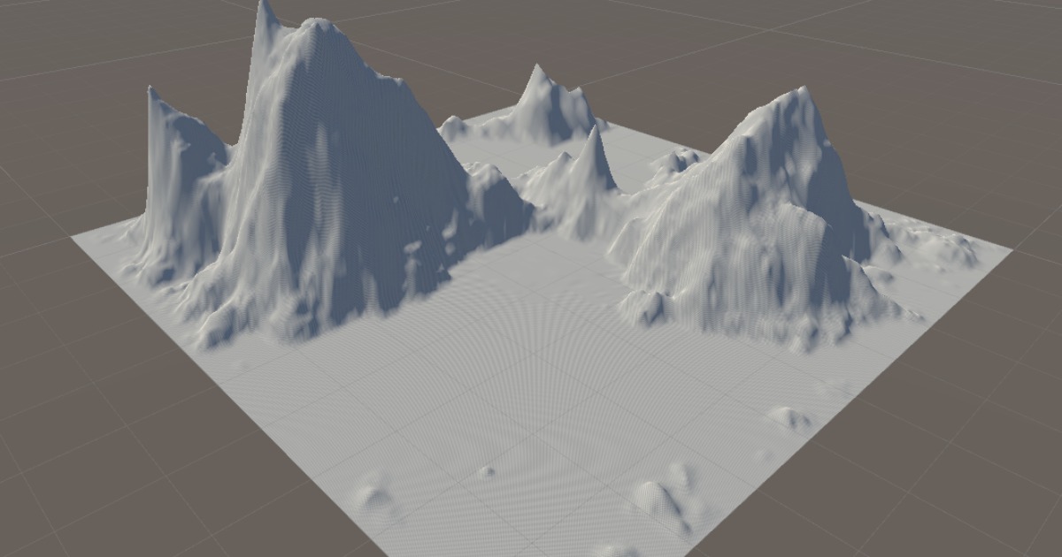 HeightMap Generator | Modeling | Unity Asset Store