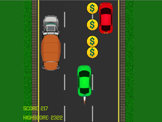 2D Infinite Car Racing | Templates | Unity Asset Store