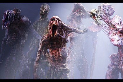 Alien Zombies Enemy Pack 2