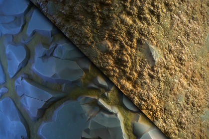 Stone Floor (Moss) Texture & Material Vol. 18