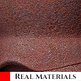 RM Metal rust red