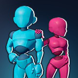 Cartoon Humanoid Mannequins