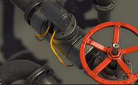 PBR Modular Pipes Set