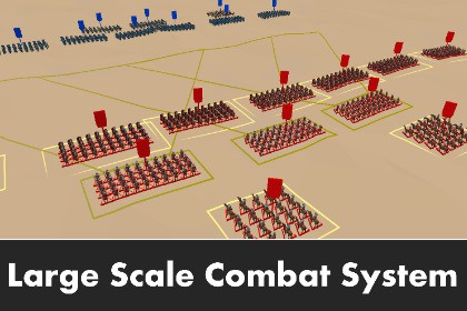 Large Scale Combat System