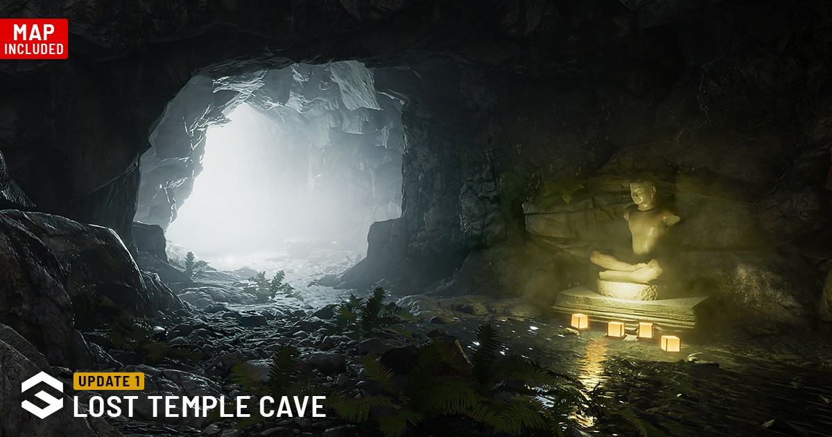 Lost Temple Cave | 3D Environments | Unity Asset Store