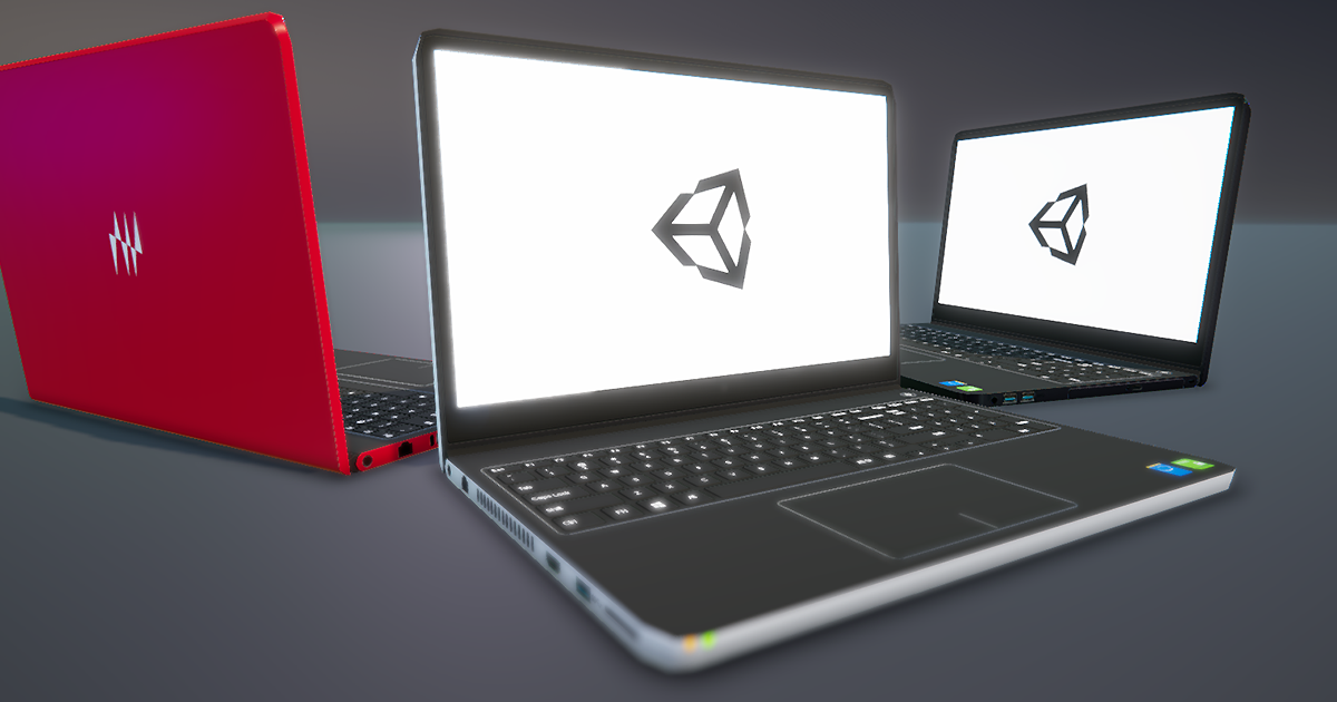 Notebook | 3D Electronics | Unity Asset Store