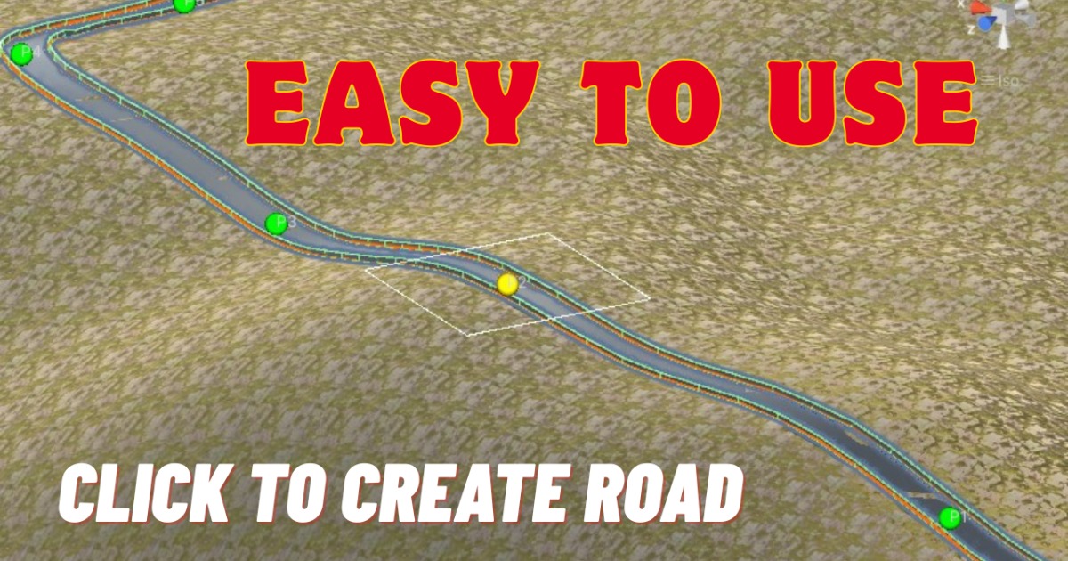 Road Forge Pro | Level Design | Unity Asset Store