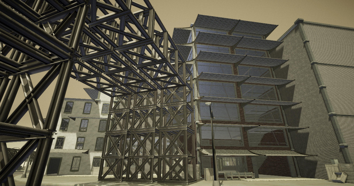 OWA Universal Industrial: Pier District 2026 (URP)