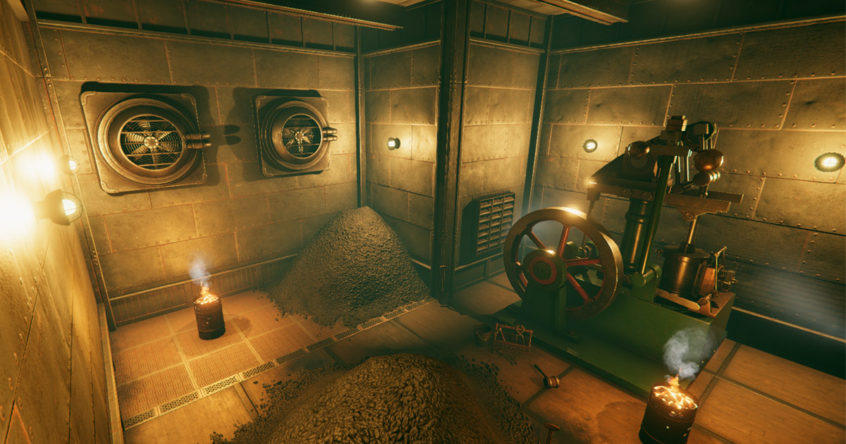 Old Victorian Industrial and Steam Engine Props | 3D Industrial | Unity ...