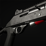 M4 Shotgun FPS Weapon
