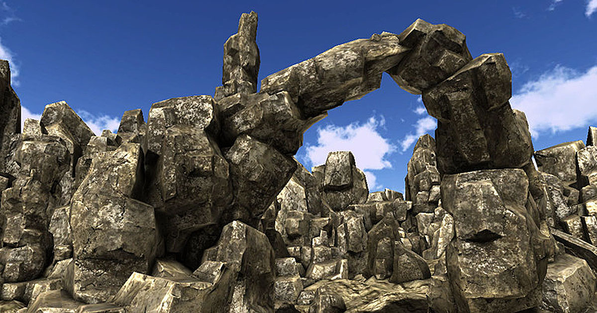 Free Rocks | 3D Landscapes | Unity Asset Store