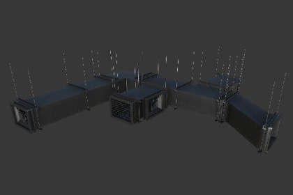 Modular Air Duct Set