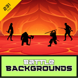 231 Battle Backgrounds & RPG Environments (2D)