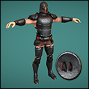 Medieval Armored Soldier