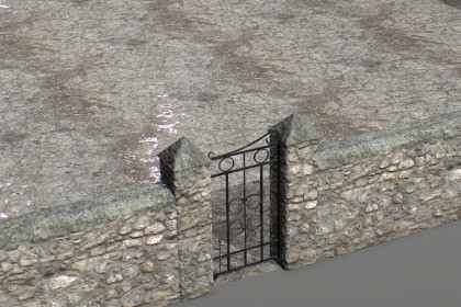 Stone wall pack 1