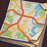 Road Trip Travel Car Maintenance Camping Motel Icons Pack