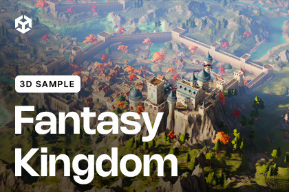 Fantasy Kingdom | 3D Sample