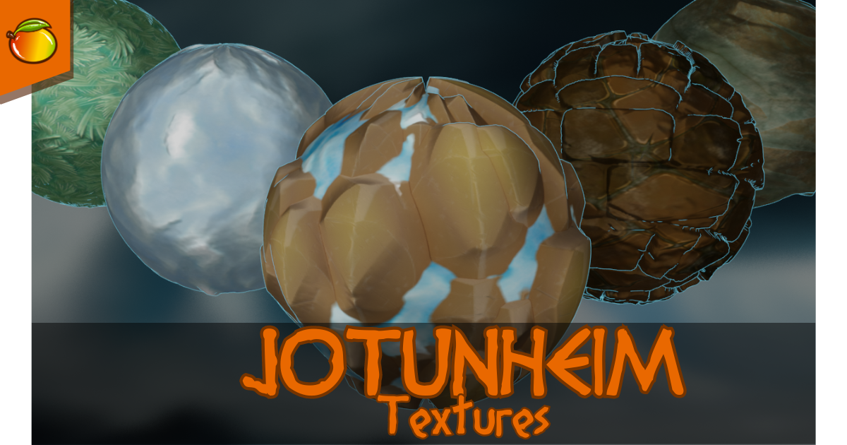 Jotunheim Textures 2D Nature Unity Asset Store