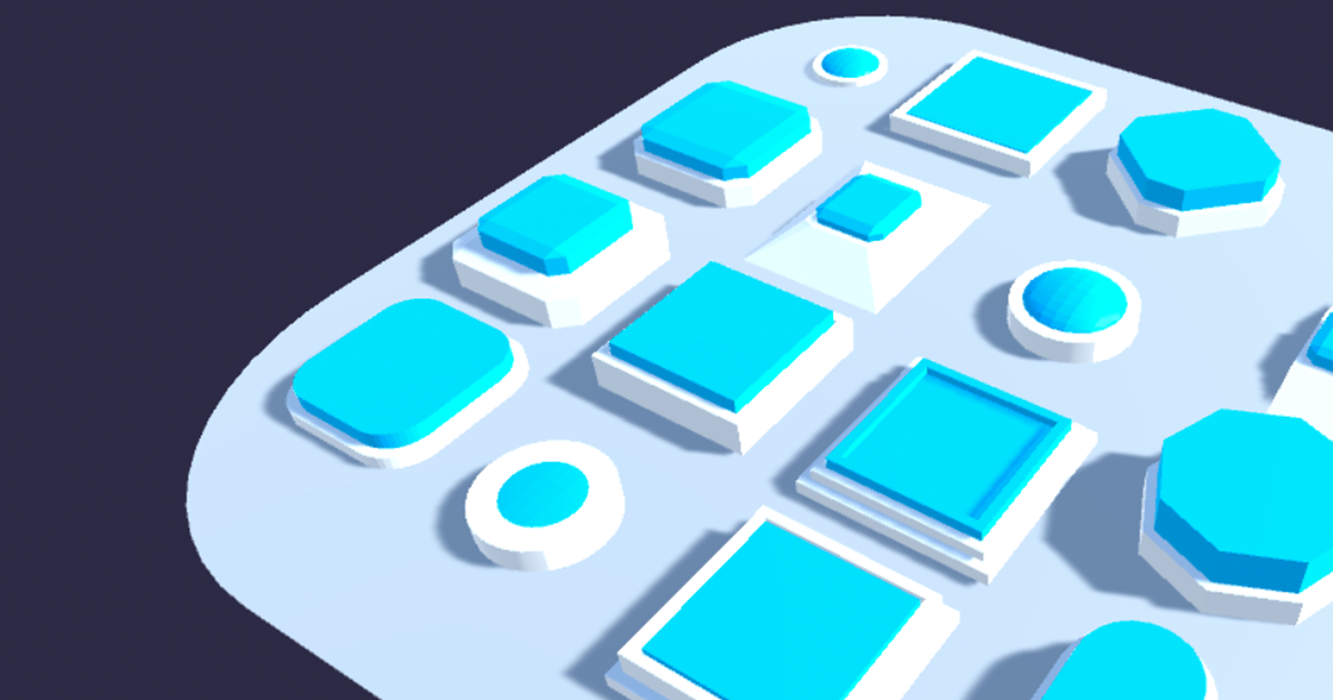 Simple Animated Functional 3D Buttons - Deluxe Edition [Mobile, AR & PC ...