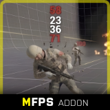 Damage Numbers - MFPS Addon