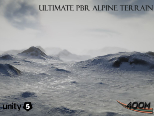 Ultimate PBR Alpine Terrain | 3D Landscapes | Unity Asset Store
