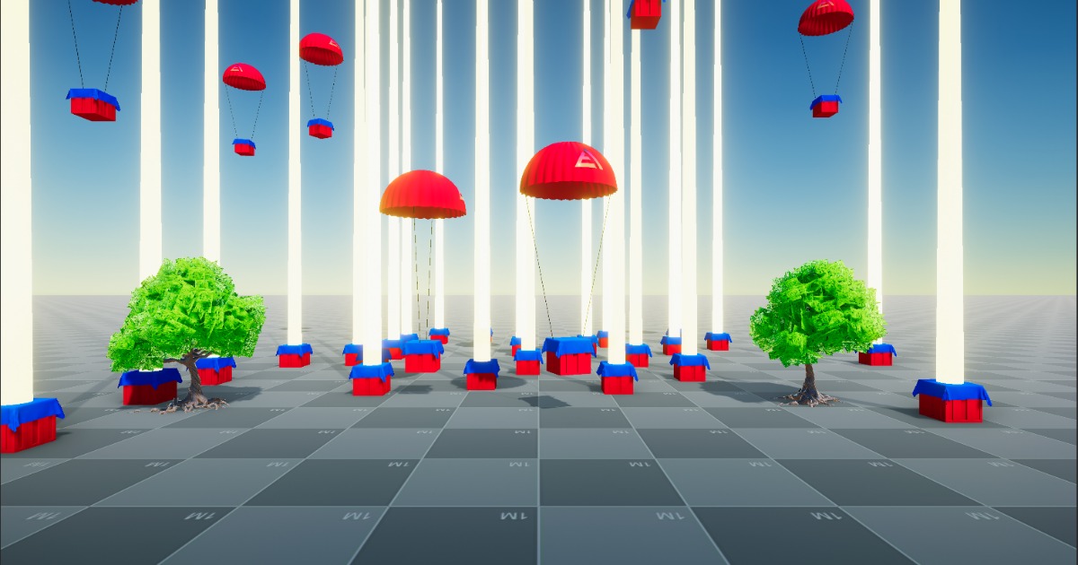 Apple Drop Unity Air Drop System | 3D Tools | Unity Asset Store