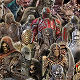 Full Dark Fantasy RPG Character Bundle