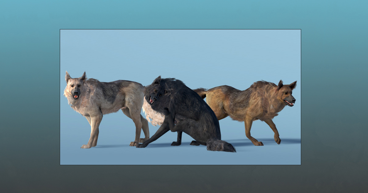 Dog - German Shepherd (Full) | Characters | Unity Asset Store