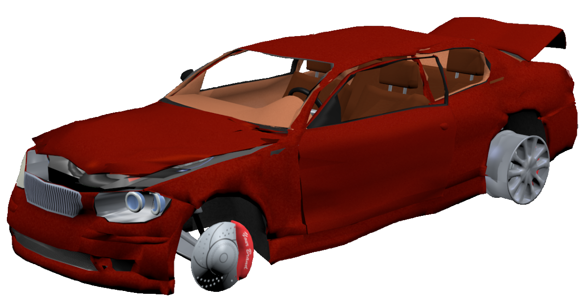 Destructible Car model Package | Particles/Effects | Unity Asset Store