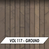 Stylized Textures - Vol 117 - Ground