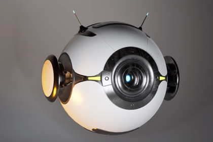 Sci-Fi Spherical Drone