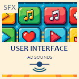 Digital UI Sounds - SFX