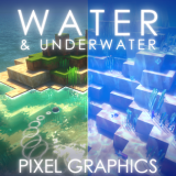 Water Pixel Art