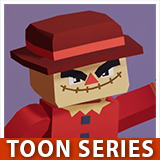 Scarecrow Toon Humanoid Series