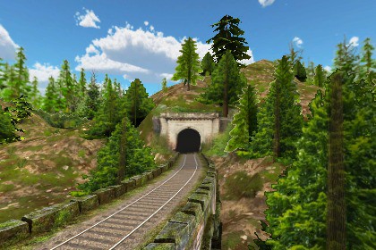 99 Nights in Forest – Survival Horror Environment - Game-Ready Asset Pack