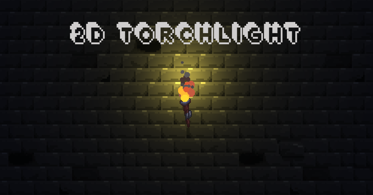 2D Torch and torchlight | Fire & Explosions | Unity Asset Store