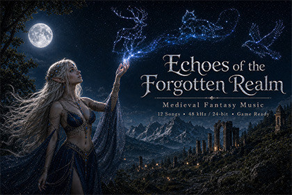 Echoes of the Forgotten - Realm Medieval Fantasy Music