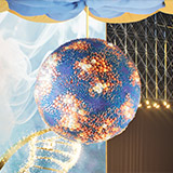 Big Butterfly Concert Arena Stage Venue Modular 3D Model