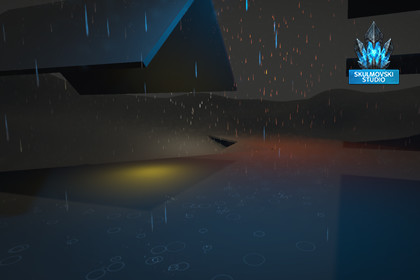 Rain VFX — Roof & Indoor Occlusion · URP & HDRP