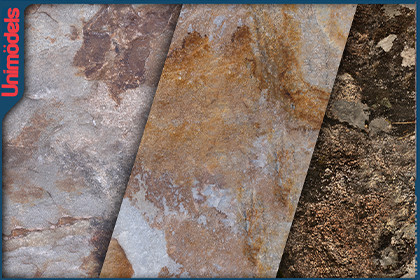 Ultimate Stone Collection Vol. 3: 20 Photogrammetry PBR Materials