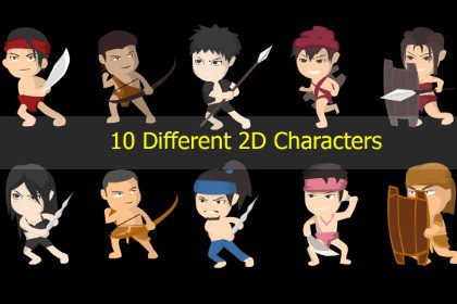 2D Character Pack