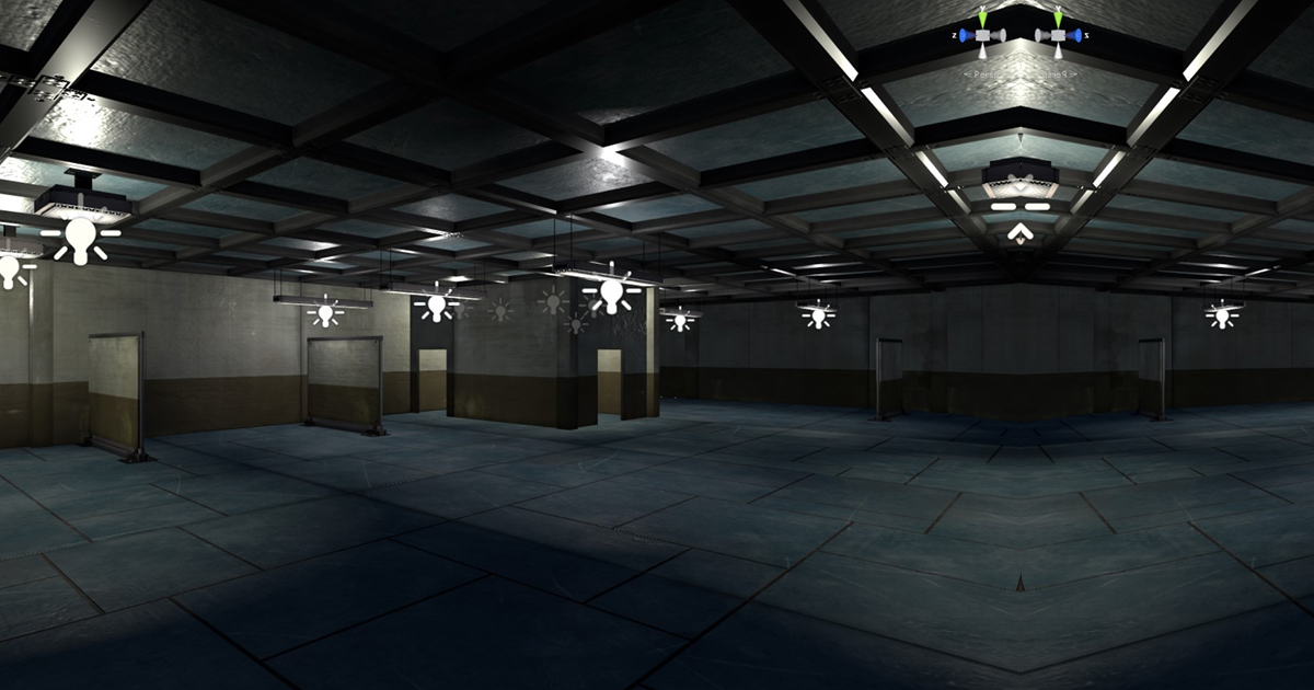 Technical laboratory designer-V1 Room | 3D | Unity Asset Store