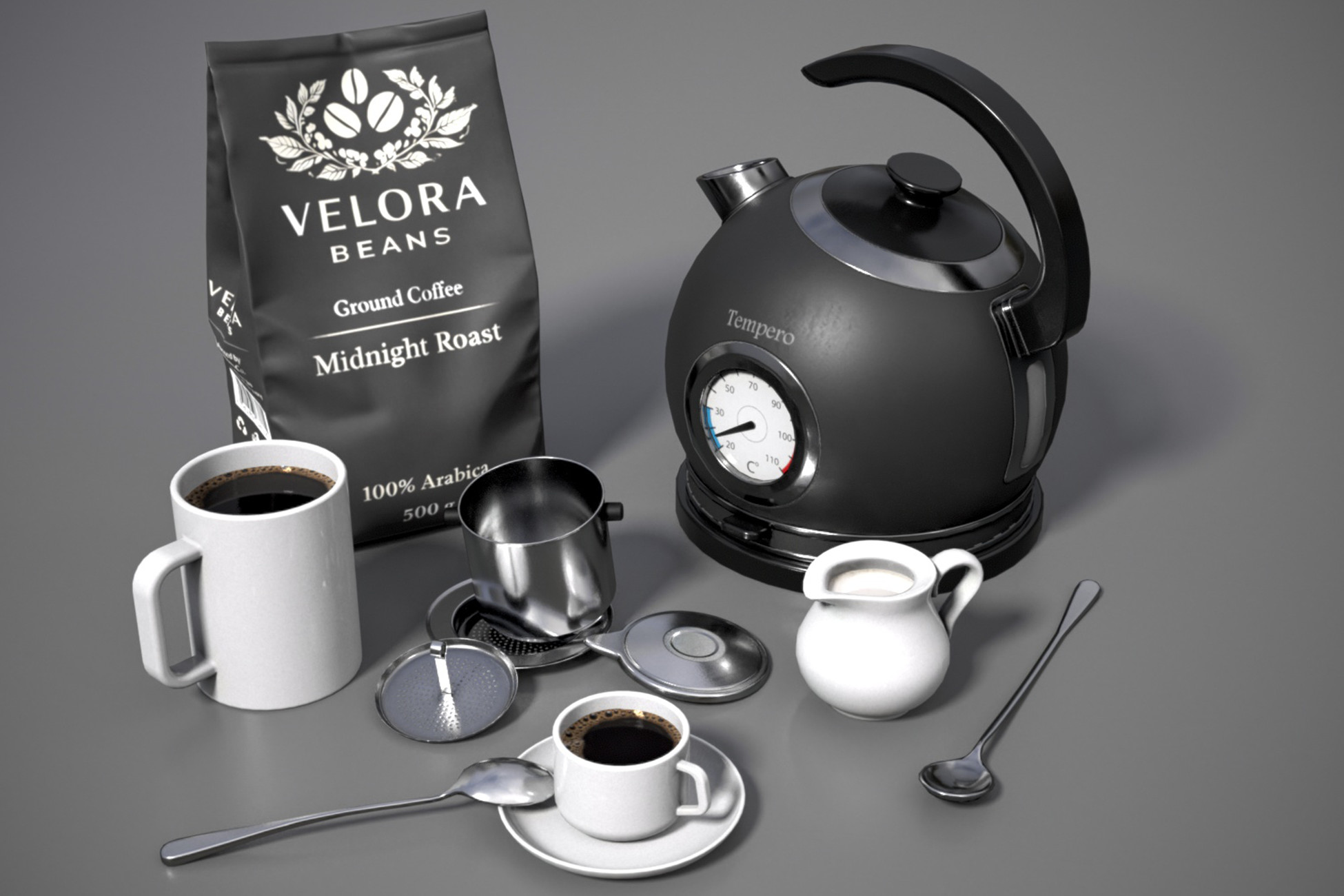 Coffee Assets Unity Coffee Set | 3D Props | Unity Asset Store