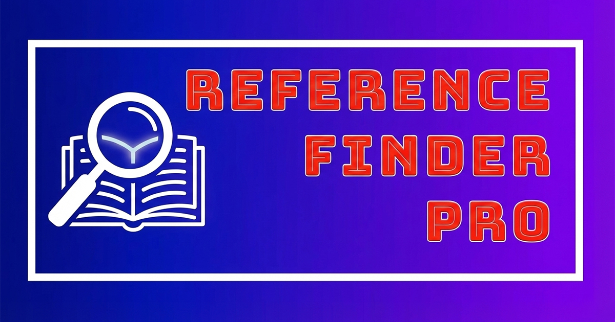 Reference Finder Reference Finder Pro Lite | Utilities Tools | Unity Asset Store