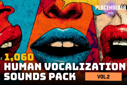 Human Vocalization Sounds Pack - Vol 2